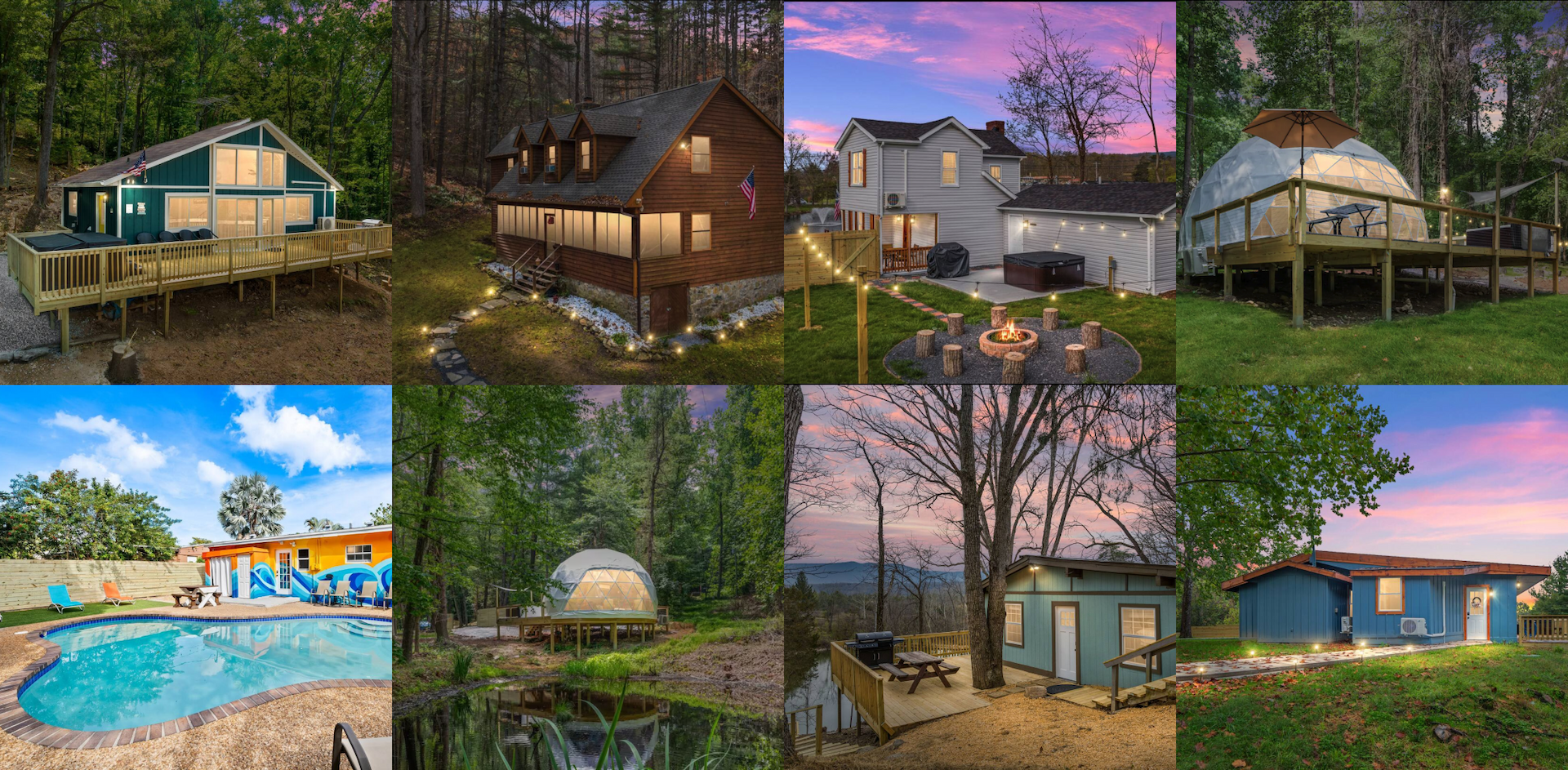 Affordable Luxury
Vacation Rentals